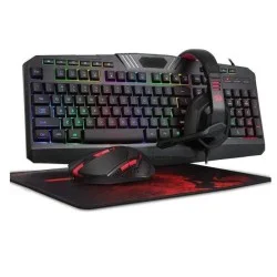 Redragon S101 Pc Gaming Keyboard And Mouse Combo, Mousepad, Headset With Mic